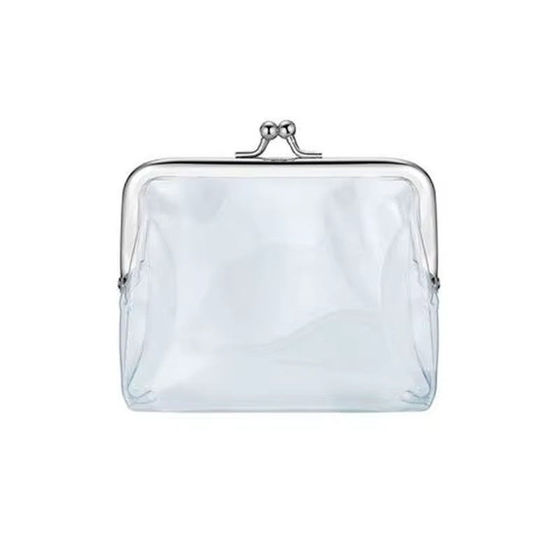 Cute Fur Makeup Bag for Women Zipper Large Solid Color Cosmetic Bag Travel Make up Toiletry Bag Washing Pouch Plush Pen Pouch